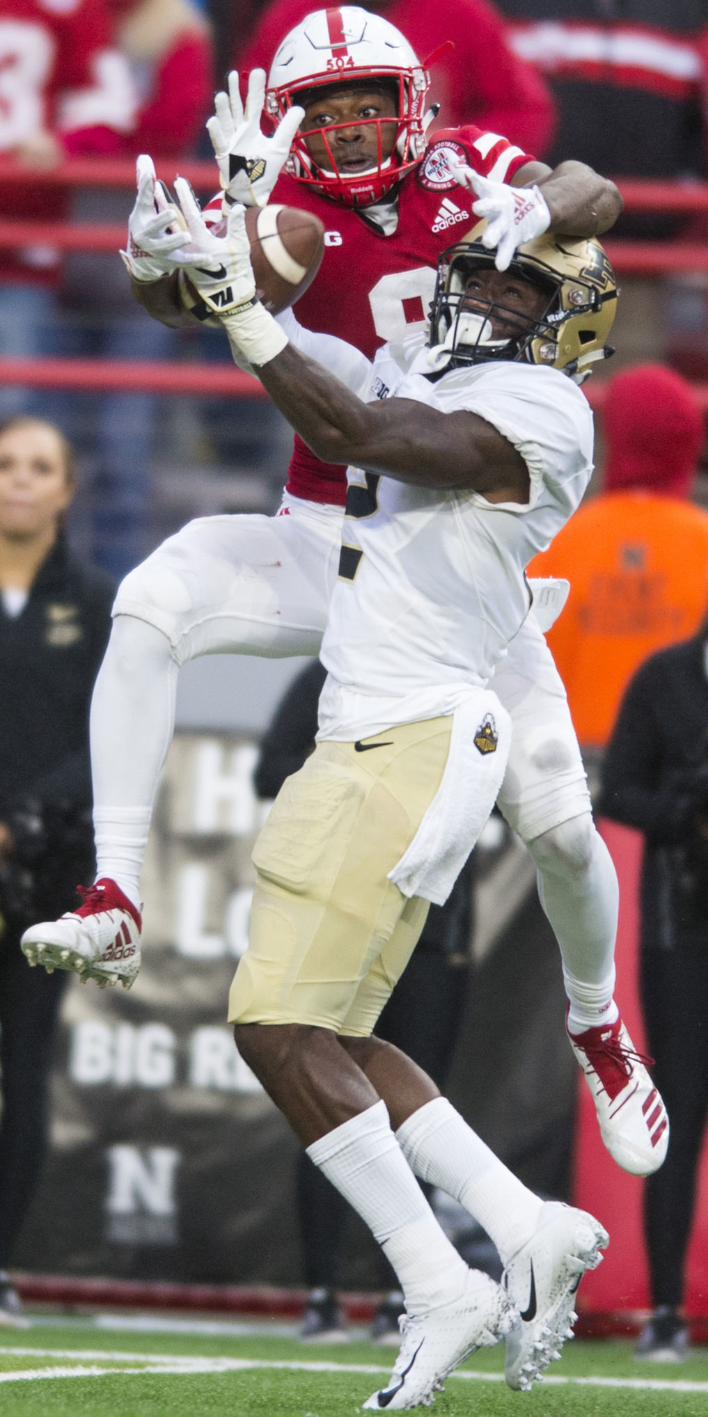 Nebraska vs. Purdue, 9/29